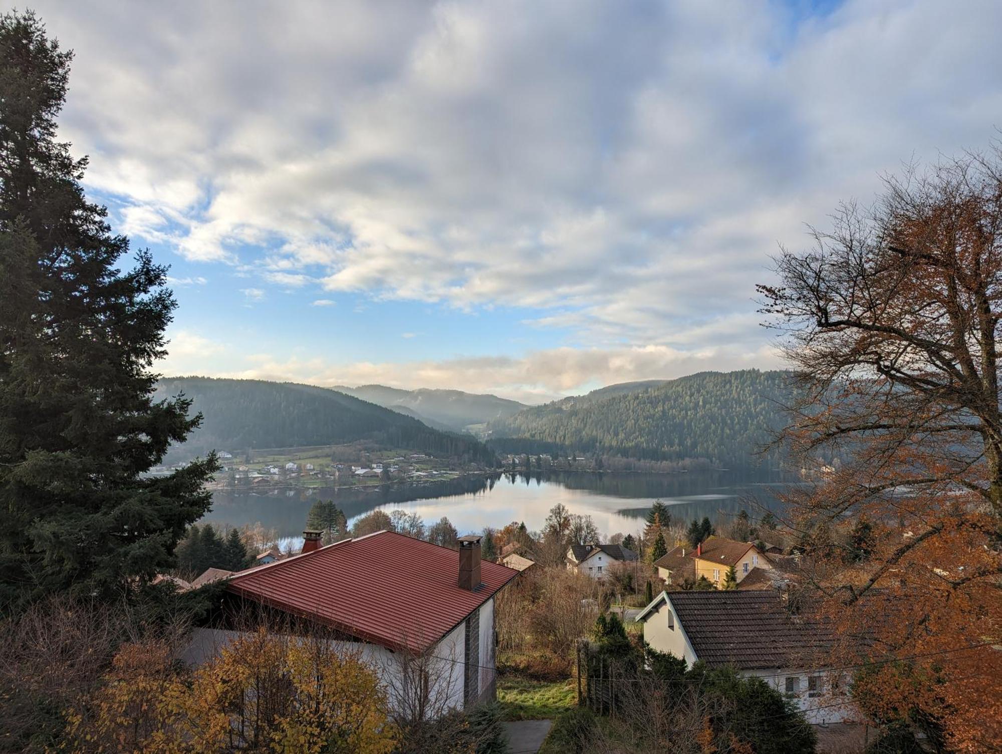 Le Herbau Gérardmer Exterior photo