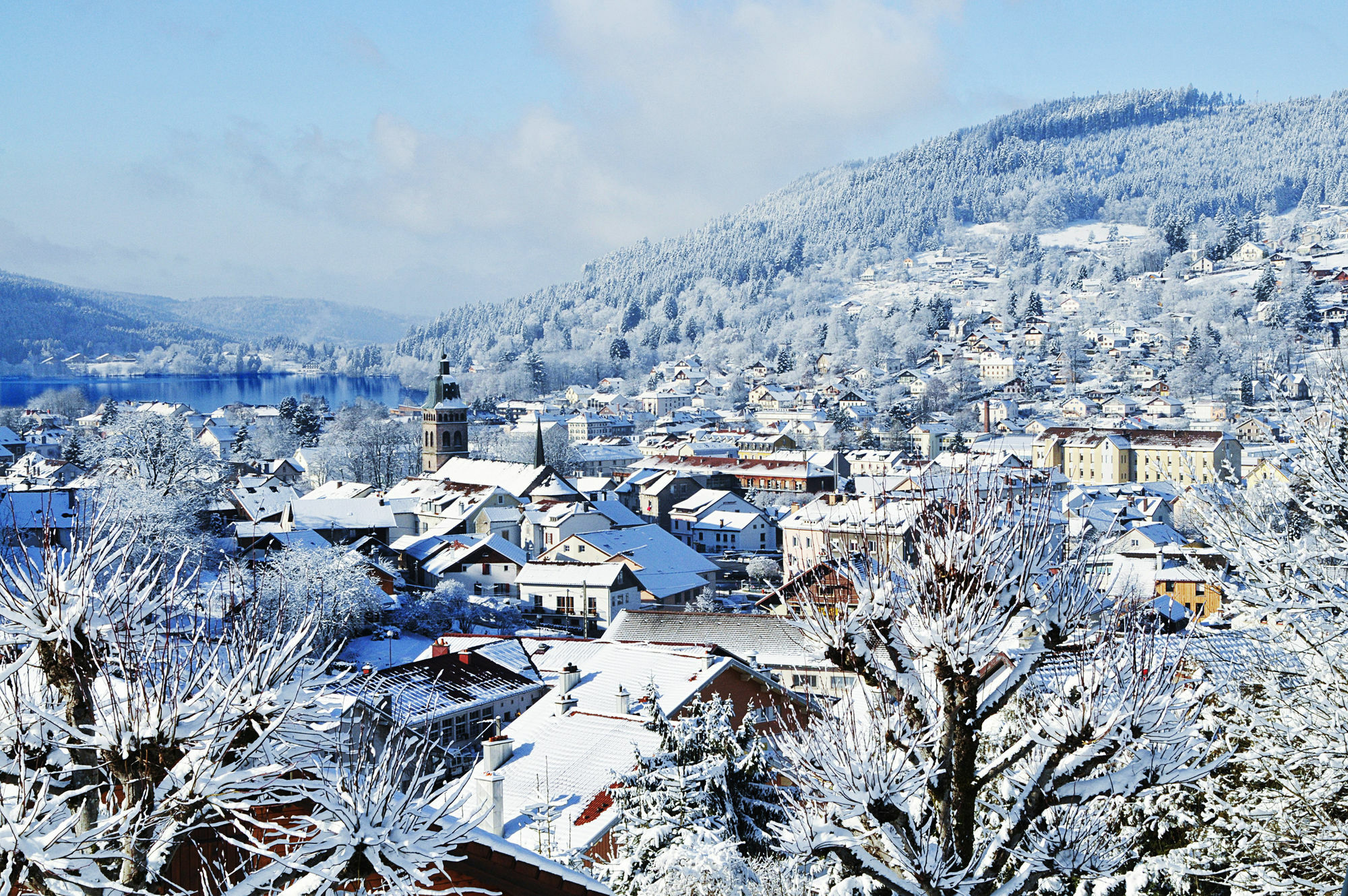 Le Herbau Gérardmer Exterior photo